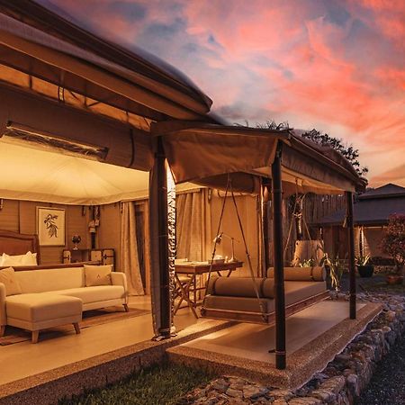 Aladdin Luxury Camp Phuket Hotel Bagian luar foto