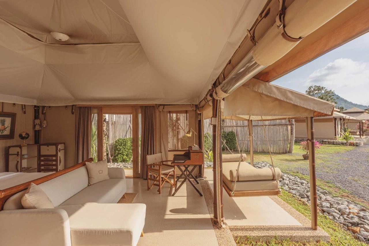 Aladdin Luxury Camp Phuket Hotel Bagian luar foto