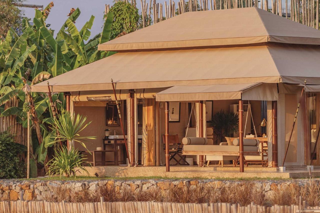 Aladdin Luxury Camp Phuket Hotel Bagian luar foto