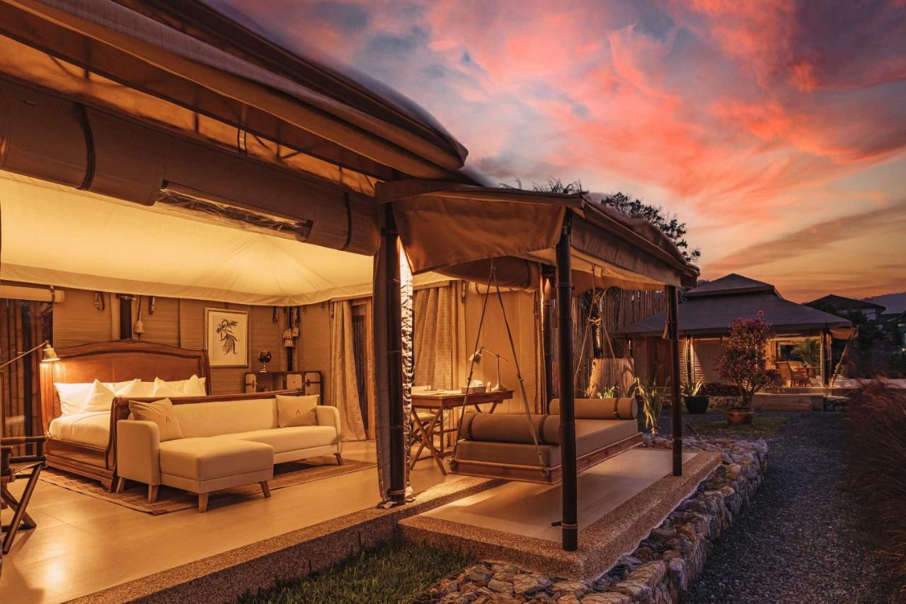 Aladdin Luxury Camp Phuket Hotel Bagian luar foto