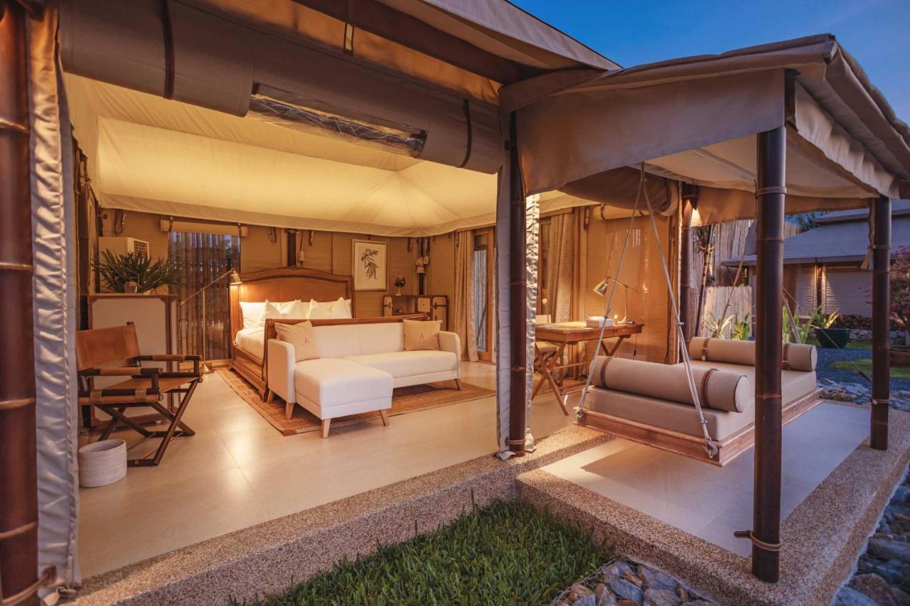Aladdin Luxury Camp Phuket Hotel Bagian luar foto